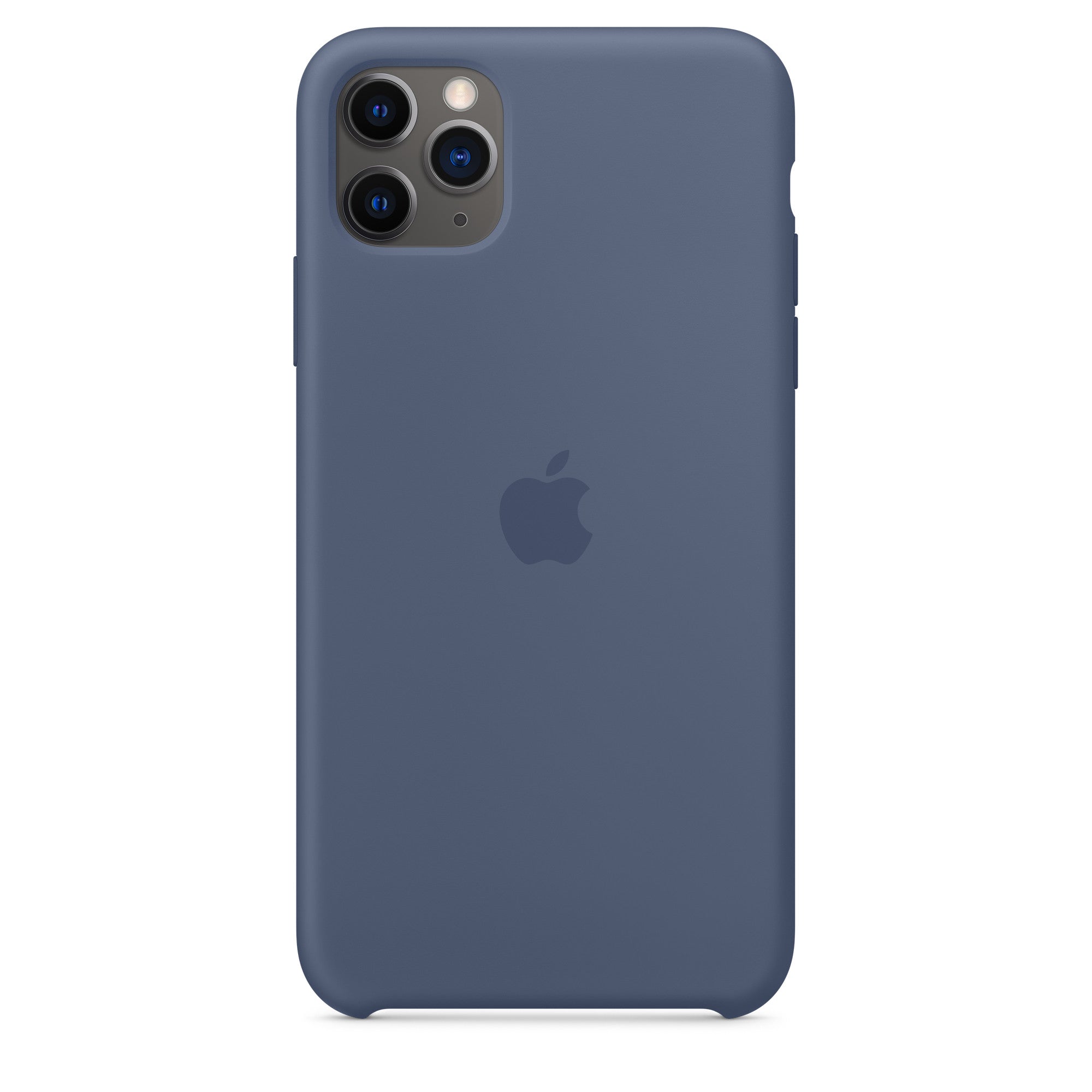 Apple iPhone 11 Pro Max Silicone Case Alaskan Blue Alaskan Blue New - Sealed