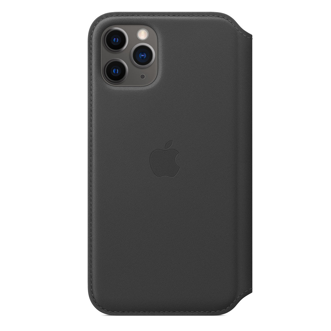 Apple iPhone 11 Pro Leather Folio Case - Black Black New - Sealed