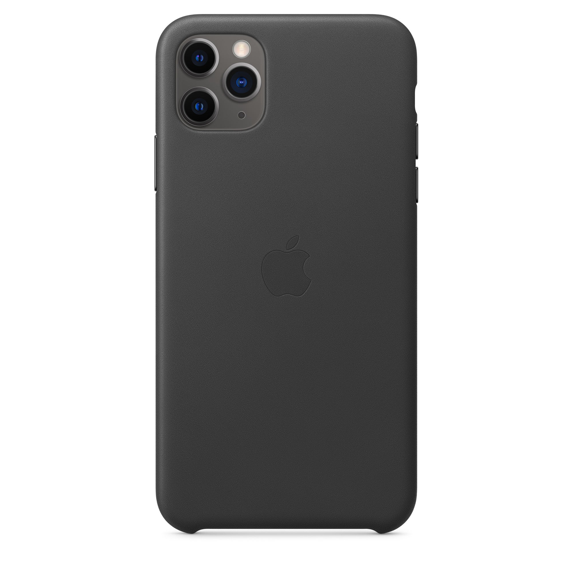 Apple iPhone 11 Pro Max Leather Case Black Black New - Sealed