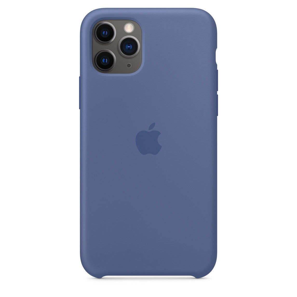 Apple iPhone 11 Pro Silicone Case - Linen Blue Linen Blue New - Sealed