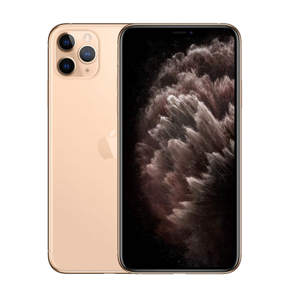 iPhone 11 Pro 64GB Gold Fair Unlocked - Enhanced Battery 64GB Gold Fair