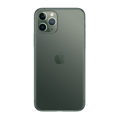 iPhone 11 Pro 512GB Midnight Green Very Good Unlocked - New Battery