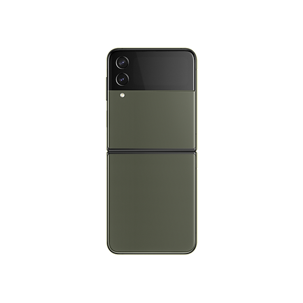 Refurbished Galaxy Z Flip4 128GB in Khaki - Good condition