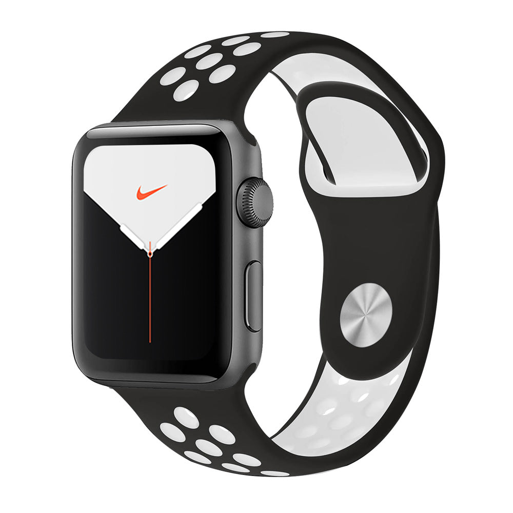 Apple Watch Series 5 Nike Aluminum 40mm Grey Excellent - Unlocked 40mm Space Grey Excellent