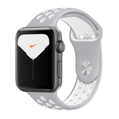 Apple Watch Series 5 Nike Aluminum 40mm Grey Excellent - WiFi 40mm Space Grey Excellent