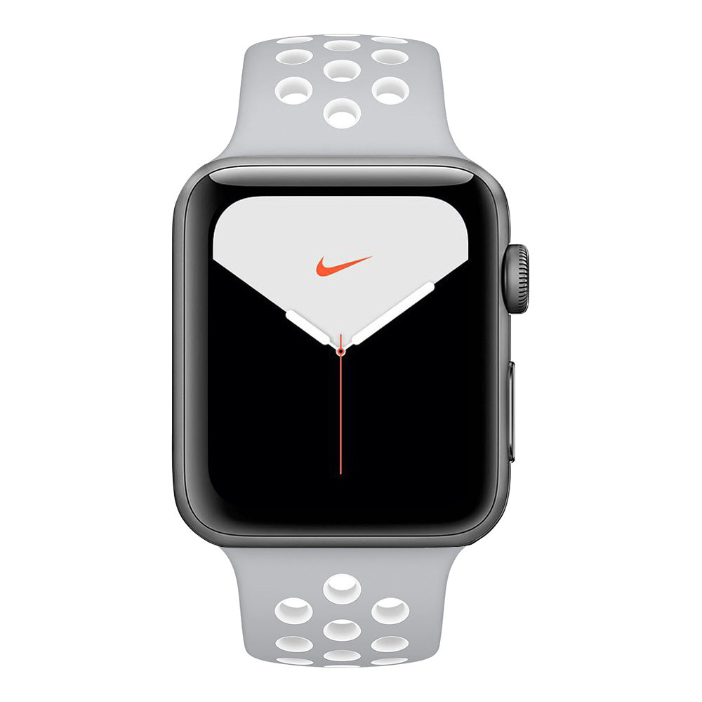 Apple Watch Series 5 Nike Aluminum 40mm Grey Excellent - WiFi