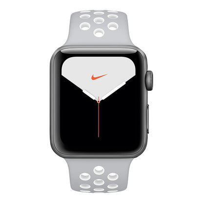 Apple Watch Series 5 Nike Aluminum 40mm Grey Excellent - WiFi