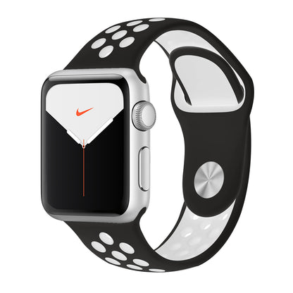 Apple Watch Series 5 Nike Aluminum 40mm Silver Excellent - WiFi 40mm Silver Excellent