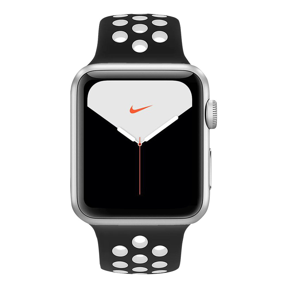 Apple Watch Series 5 Nike Aluminum 40mm Silver Excellent - WiFi