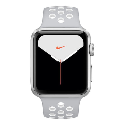 Apple Watch Series 5 Nike Aluminum 44mm Silver Excellent - WiFi