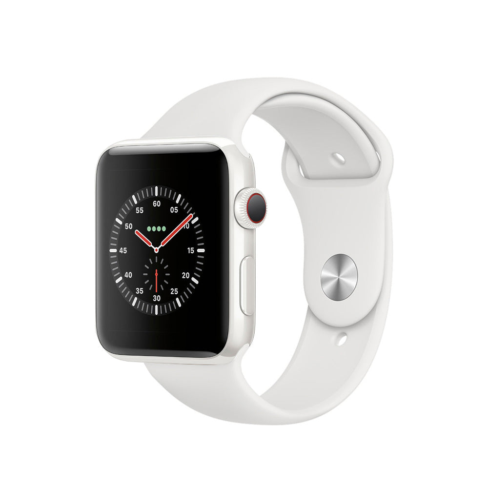 Apple Watch Series 5 Edition 40mm White Ceramic Excellent - Unlocked 40mm White Ceramic Excellent