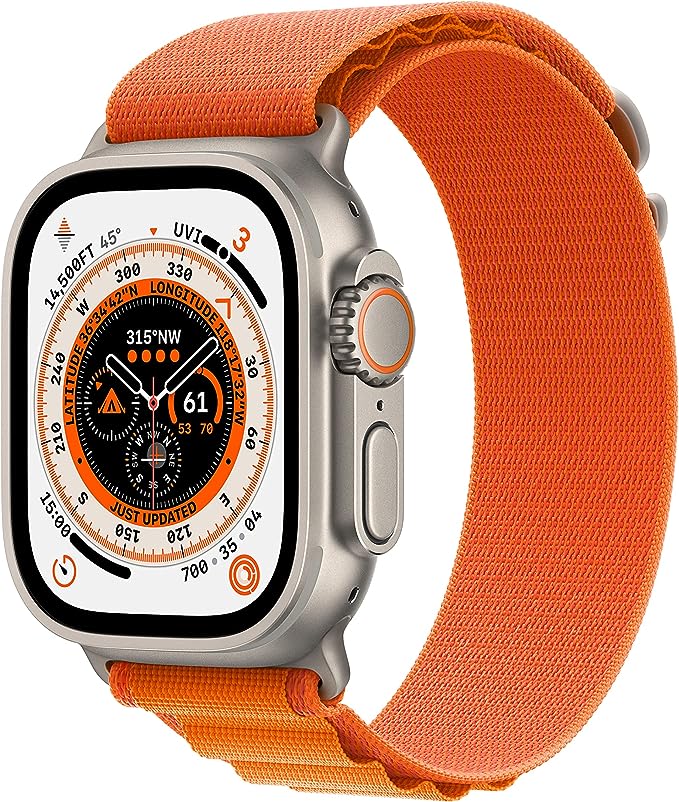 Apple Watch Ultra 49mm Titanium GPS + Cellular Fair - Enhanced Battery 49mm Titanium Fair