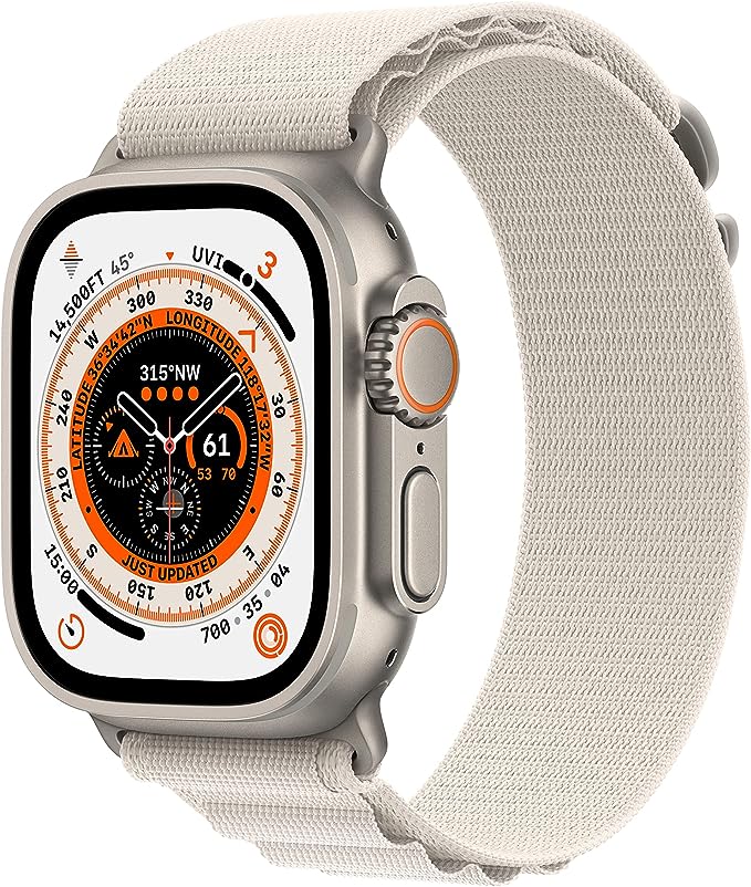 Apple Watch Ultra 49mm Titanium GPS + Cellular Fair - Enhanced Battery 49mm Titanium Fair