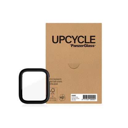 Upcycle by PanzerGlass Screen Protector Glass For Apple Watch Series 4 | 5 | 6 | 40mm