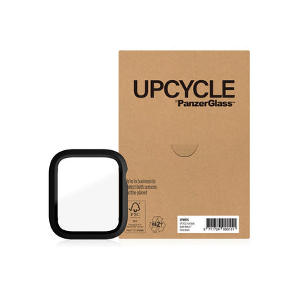 Upcycle by PanzerGlass Full Body Screen Protector Glass For Apple Watch Series 8 | 7 | 41mm