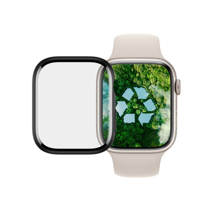 Upcycle by PanzerGlass Full Body Screen Protector Glass For Apple Watch Series 8 | 7 | 41mm