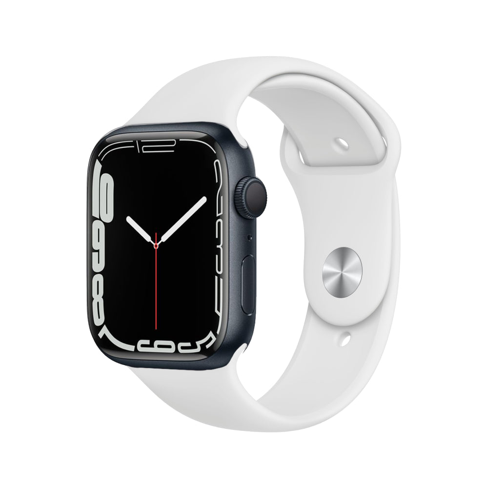 Apple Watch Series 7 Aluminium 41mm Cellular - Midnight - Excellent - New Battery 41mm Midnight Excellent