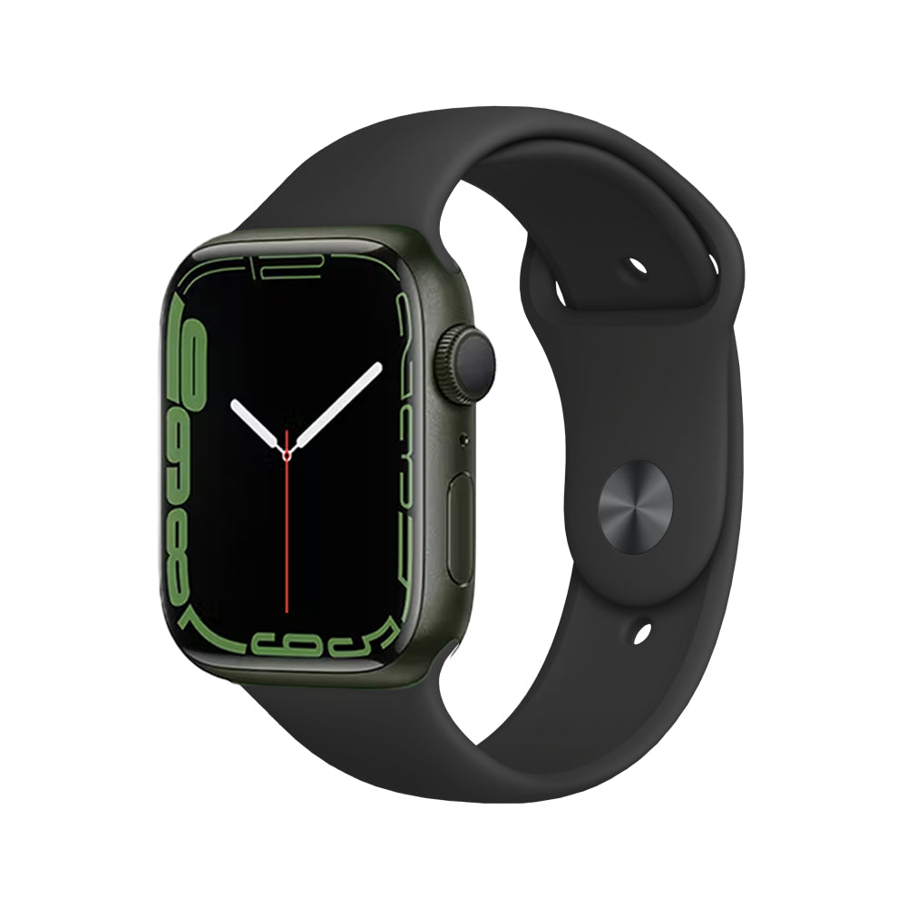 Apple Watch Series 7 Aluminium 41mm Cellular - Green - Fair - New Battery 41mm Green Fair