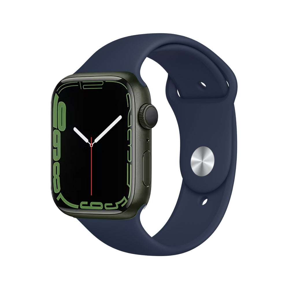 Apple Watch Series 7 Aluminium 41mm GPS - Green - Good - New Battery 41mm Green Good