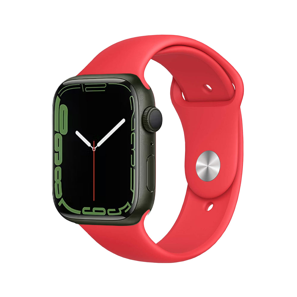 Apple Watch Series 7 Aluminium 45mm Cellular - Green - Fair - Enhanced Battery 45mm Green Fair