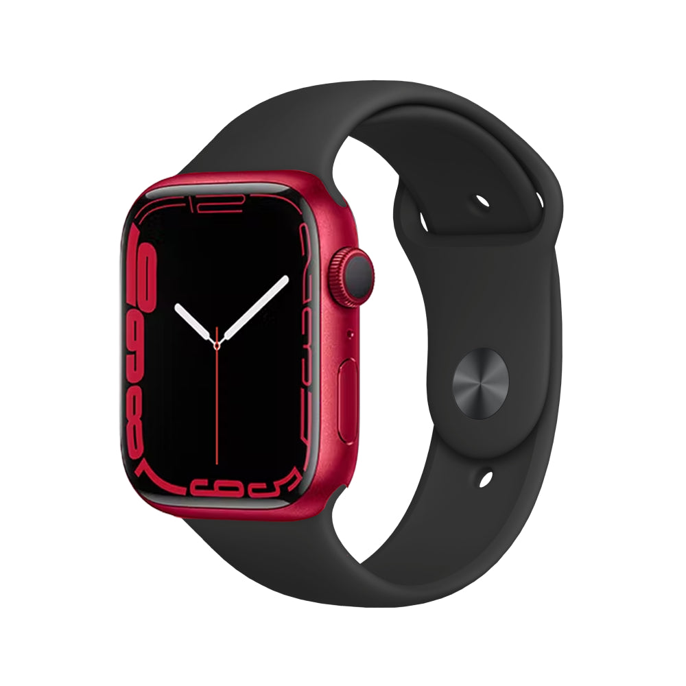 Apple Watch Series 7 Aluminium 41mm GPS - Red - Excellent 41mm Red Excellent