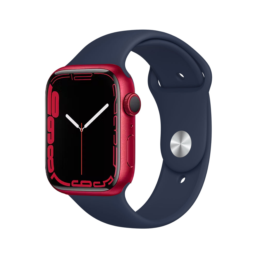 Apple Watch Series 7 Aluminium 45mm GPS - Red - Good - Enhanced Battery 45mm Red Good