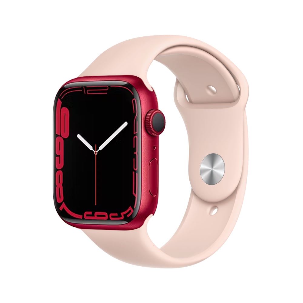 Apple Watch Series 7 Aluminium 41mm GPS - Red - Excellent 41mm Red Excellent