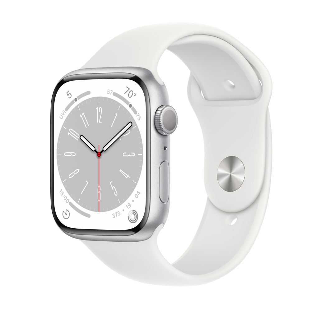 Apple Watch Series 8 Aluminium 41mm Cellular - Silver- Good