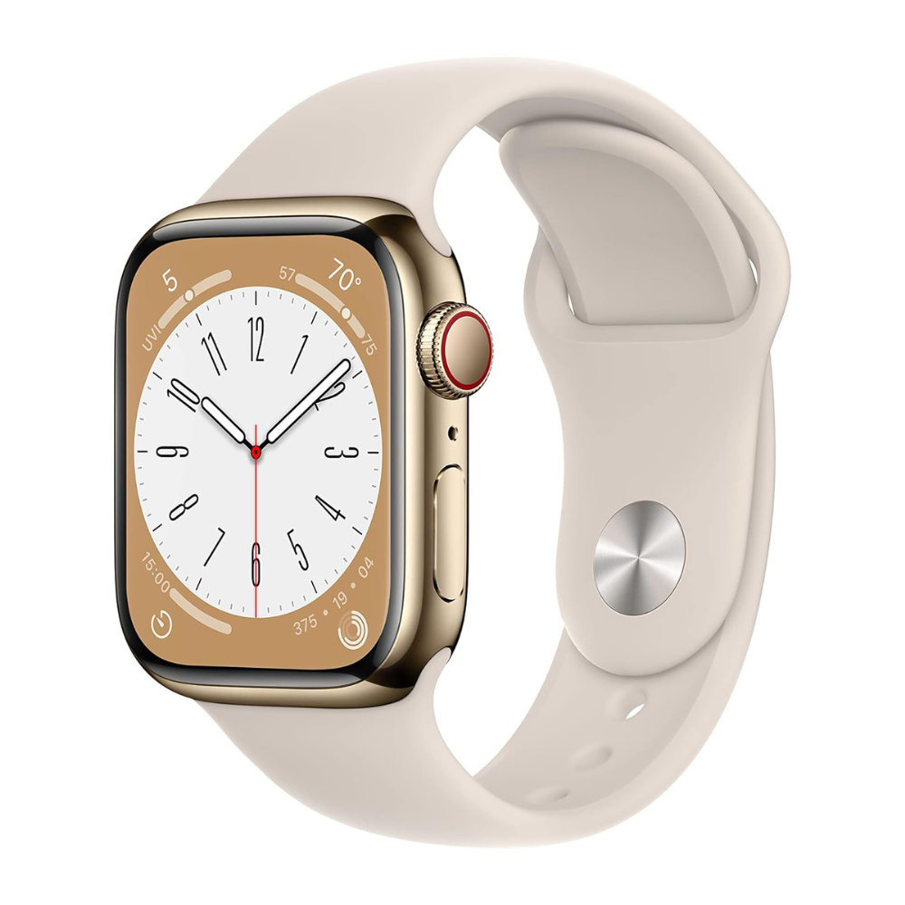 Apple Watch Series 8 Stainless Steel 41mm Cellular - Gold - Fair 41mm Gold Fair