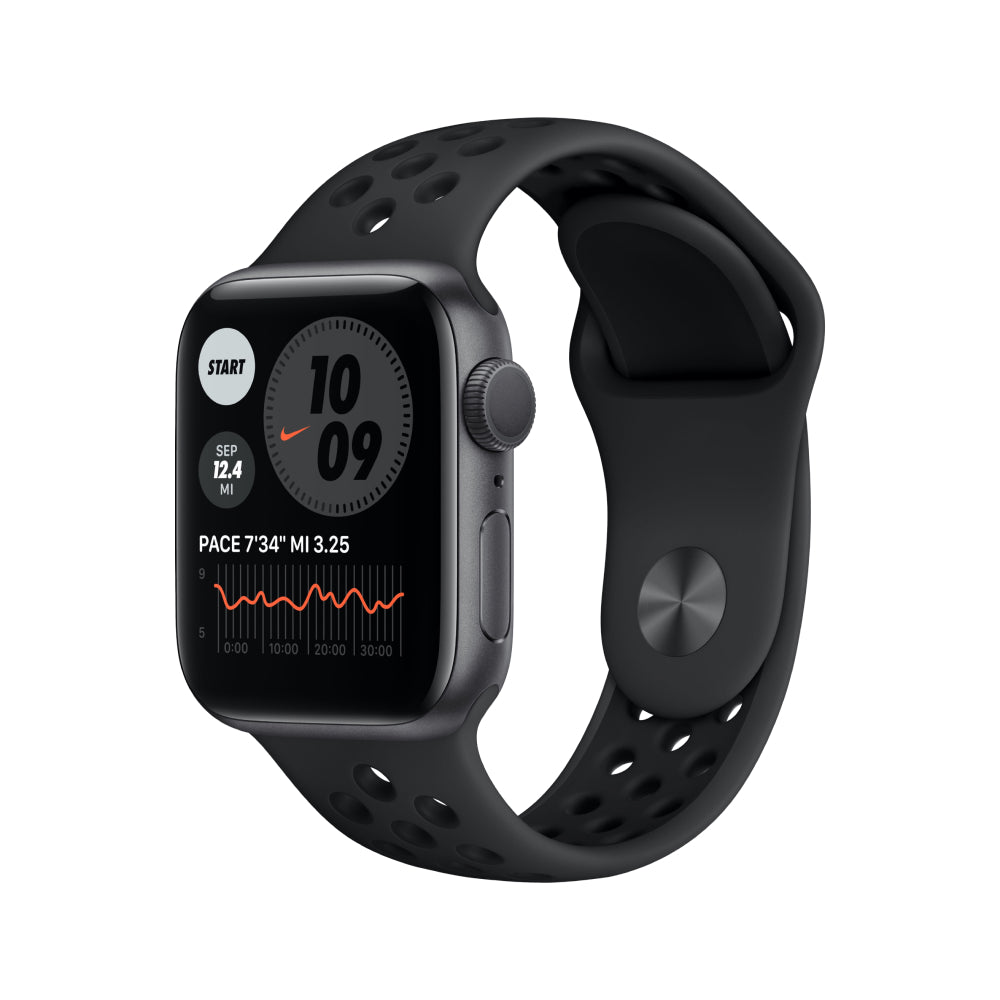 Apple Watch Series 6 Nike 40mm WiFi Space Grey Fair - New Battery 40mm Space Grey Fair