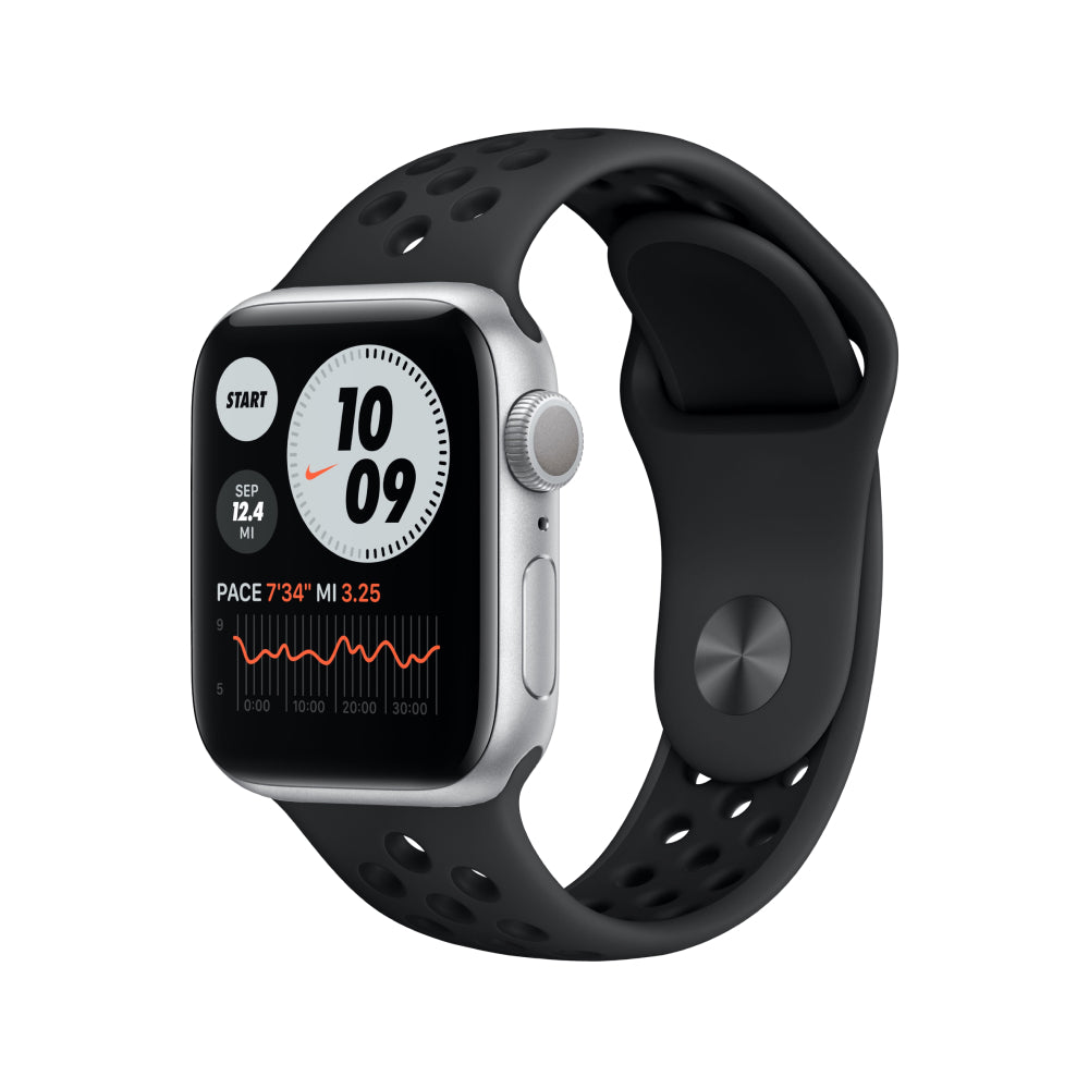 Apple SE Nike Variant hotsell Silver 40 mm Smart Watch