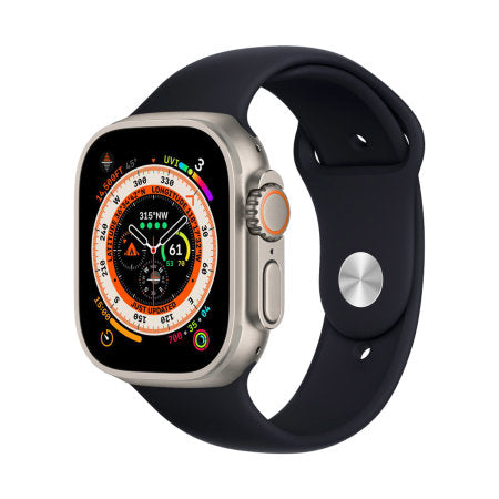 Apple Watch Series Ultra Titanium 49mm Cellular - Pristine 49mm Silver Pristine