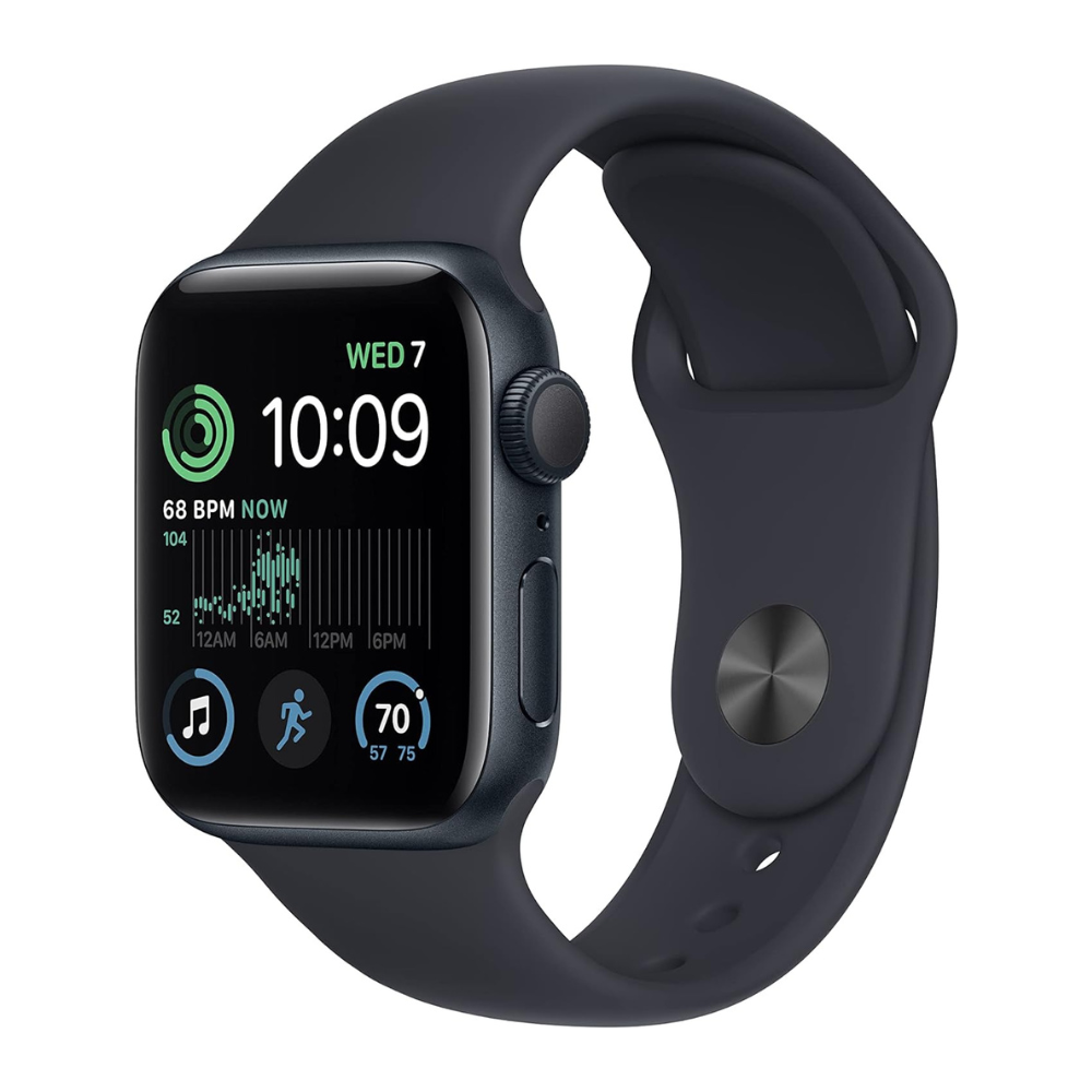 Apple Watch Series 8 Aluminium 41mm GPS - Midnight - Excellent - New Battery 41mm Midnight Excellent