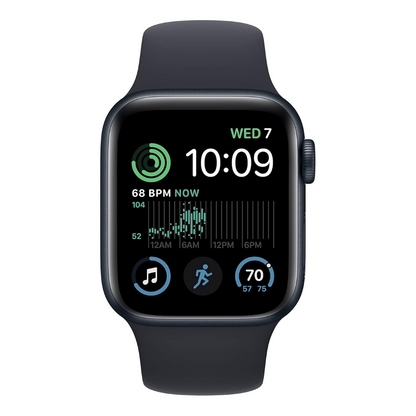 Apple Watch Series 8 Aluminium 45mm Cellular - Midnight - Fair