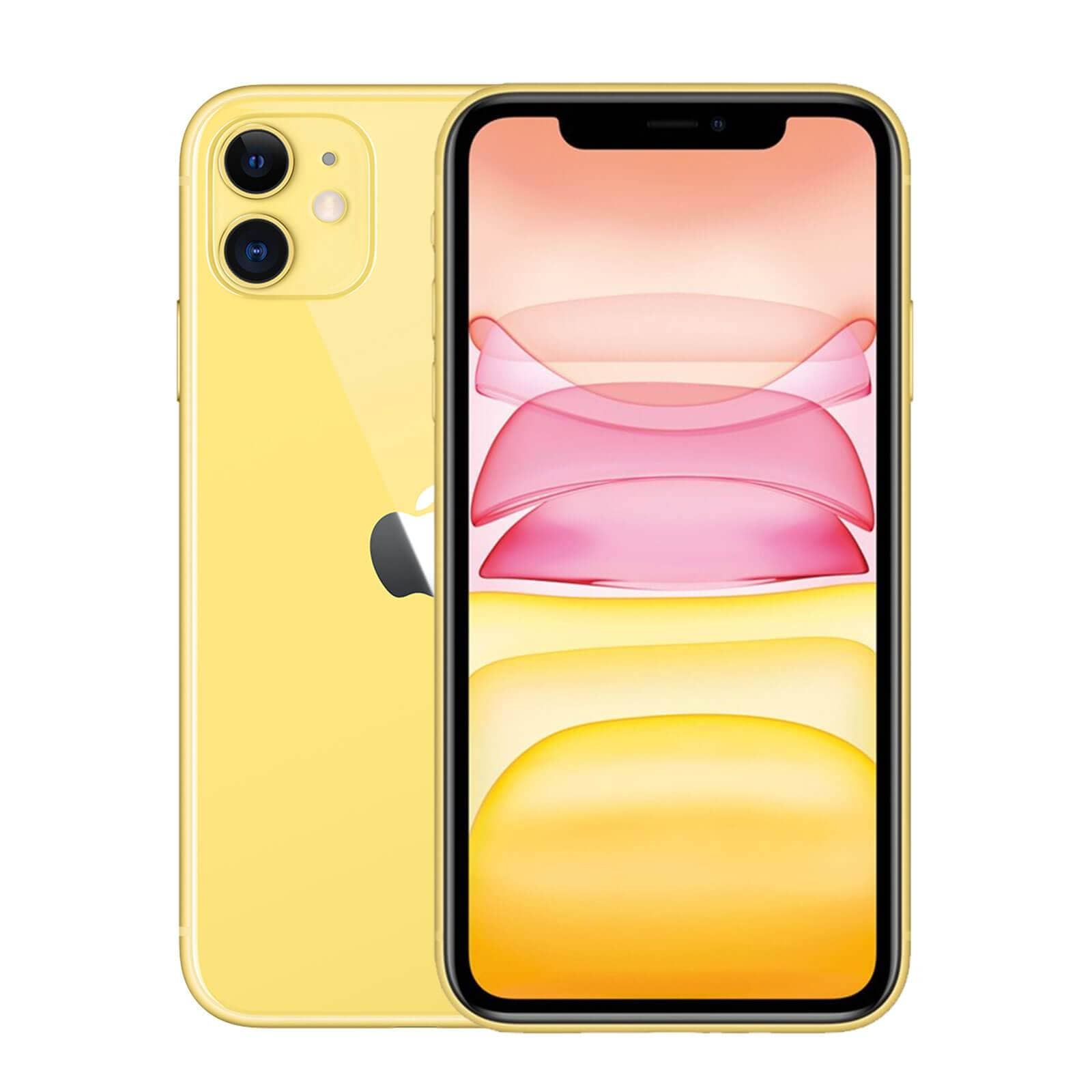 Apple iPhone 11 64GB Yellow Good - Unlocked 64GB Yellow Good