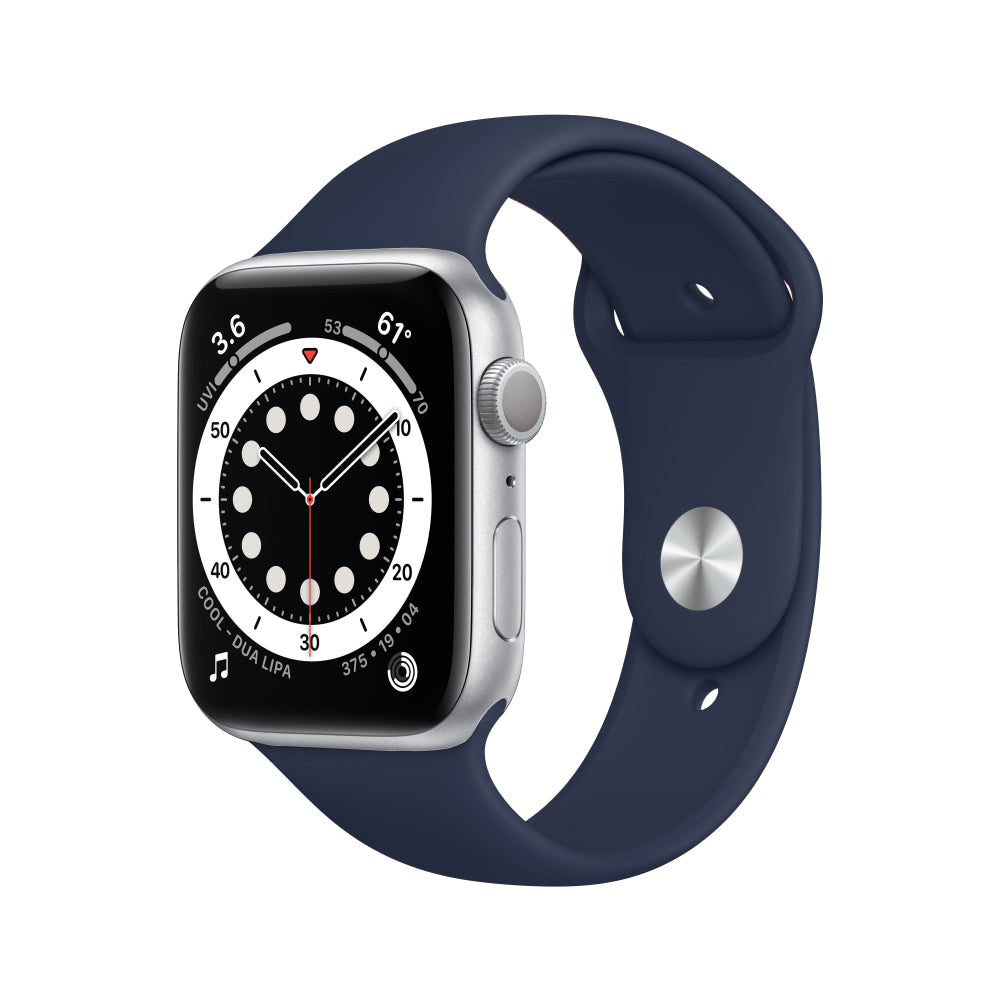 Apple Watch Series 6 Aluminium 44mm Blue - Refurbished Fair – Loop