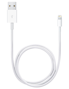 Lightning Charging Cable USB - Apple iPhone iPad