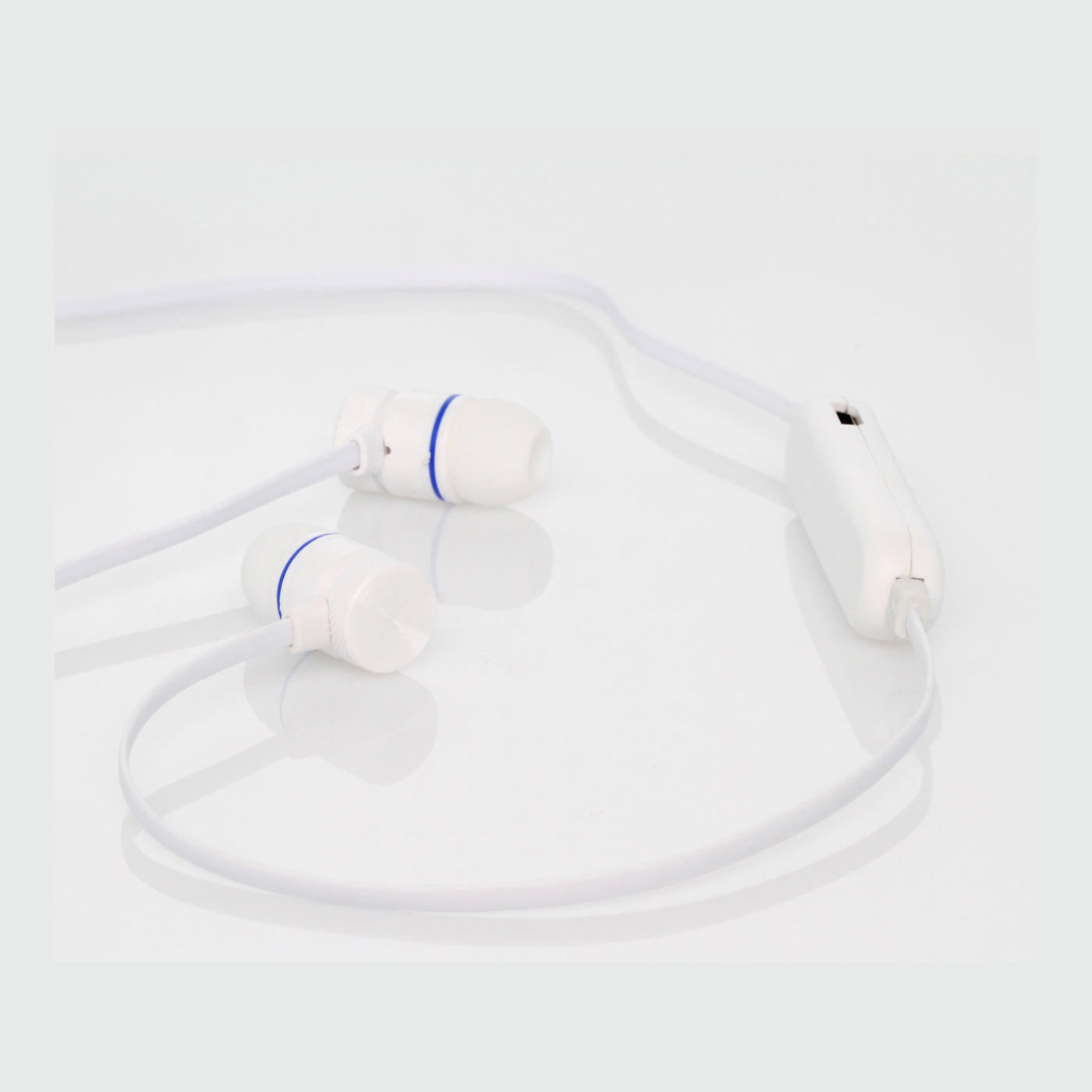 BT Necklace Earpods - White and Blue