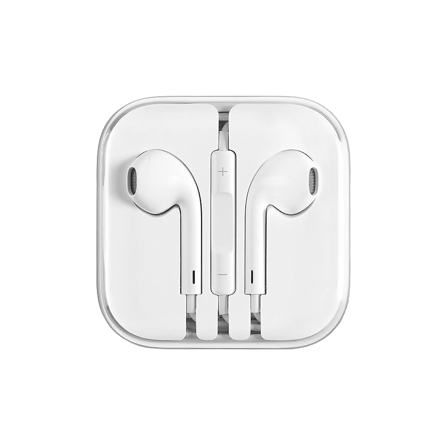 Earpods with lightning connector - iPhone 7 / 8 / X / Xr / Xs One Size White New - Sealed