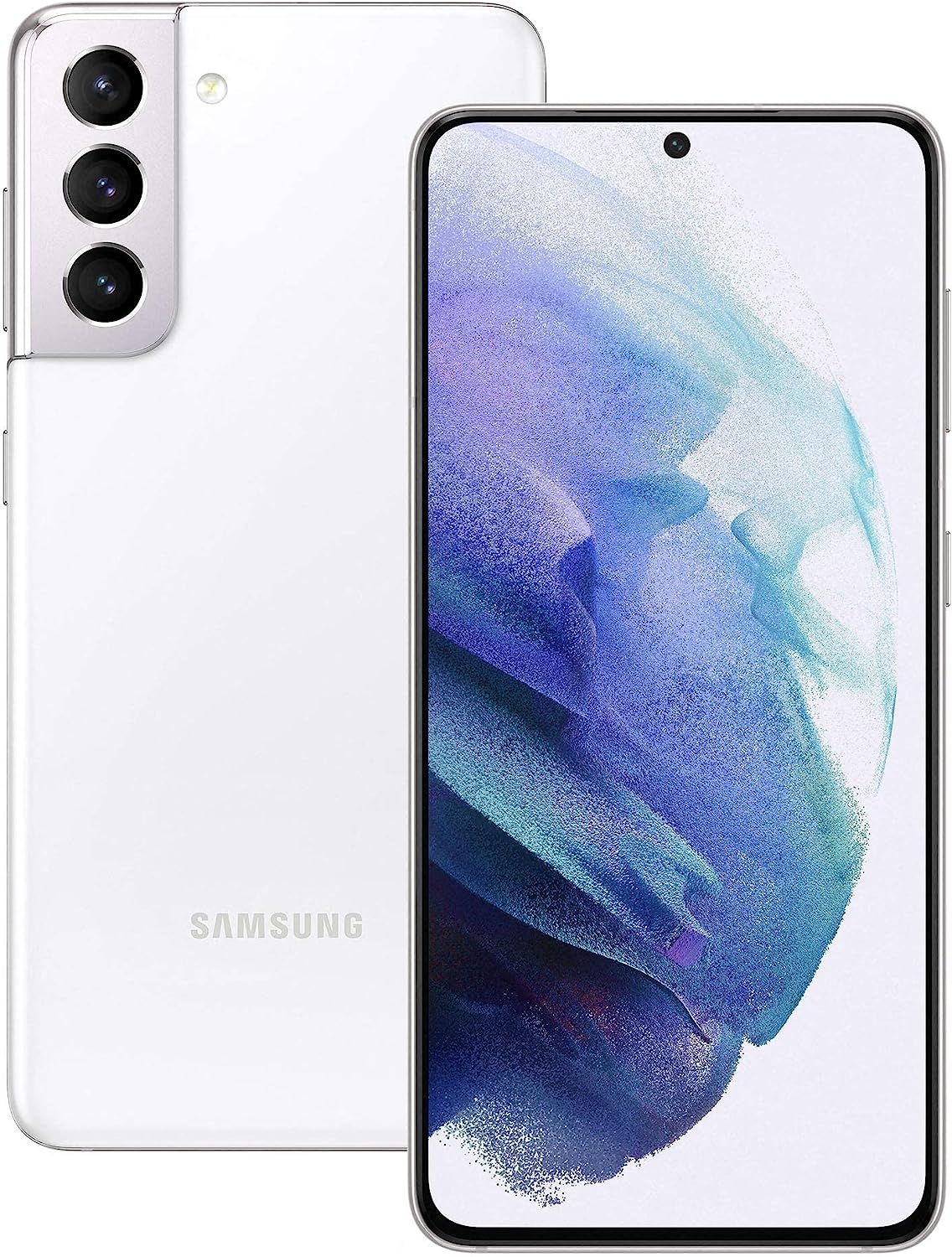 Samsung Galaxy S21 5G 128GB White Very Good 128GB White Very Good