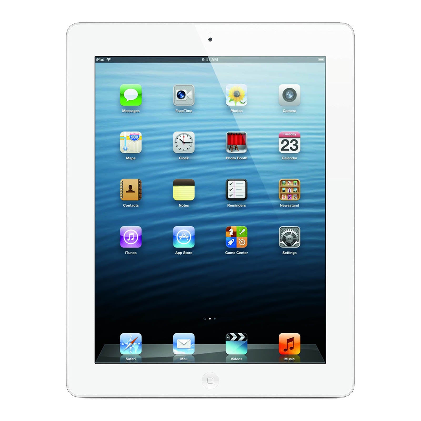 Apple iPad 4 16GB White - WiFi & Cellular - Very Good 16GB White Very Good