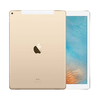 iPad Pro 12.9 Inch 1st Gen 256GB Gold Very Good - WiFi 256GB Gold Very Good