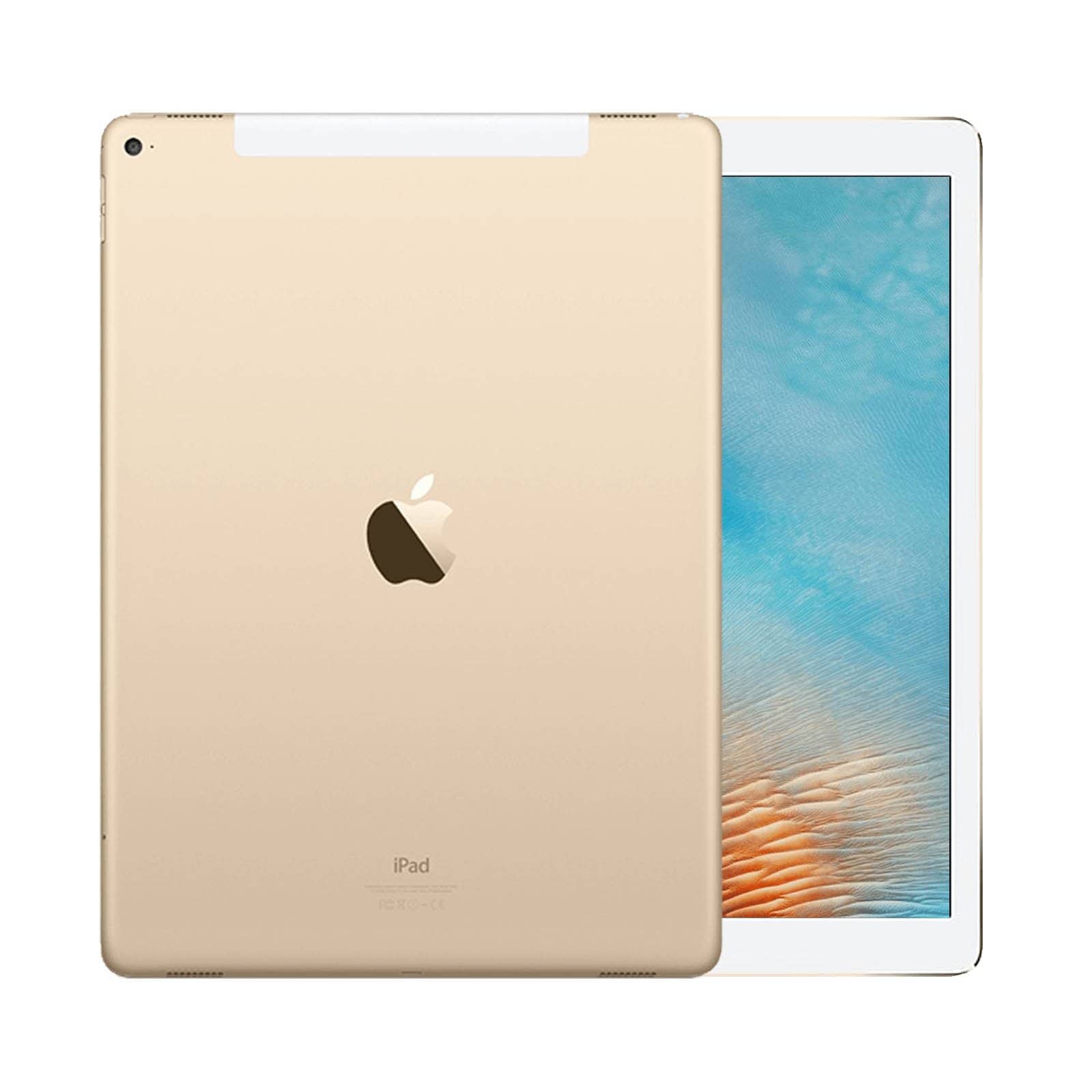 iPad Pro 12.9 Inch 1st Gen 32GB Gold Good - WiFi 32GB Gold Good