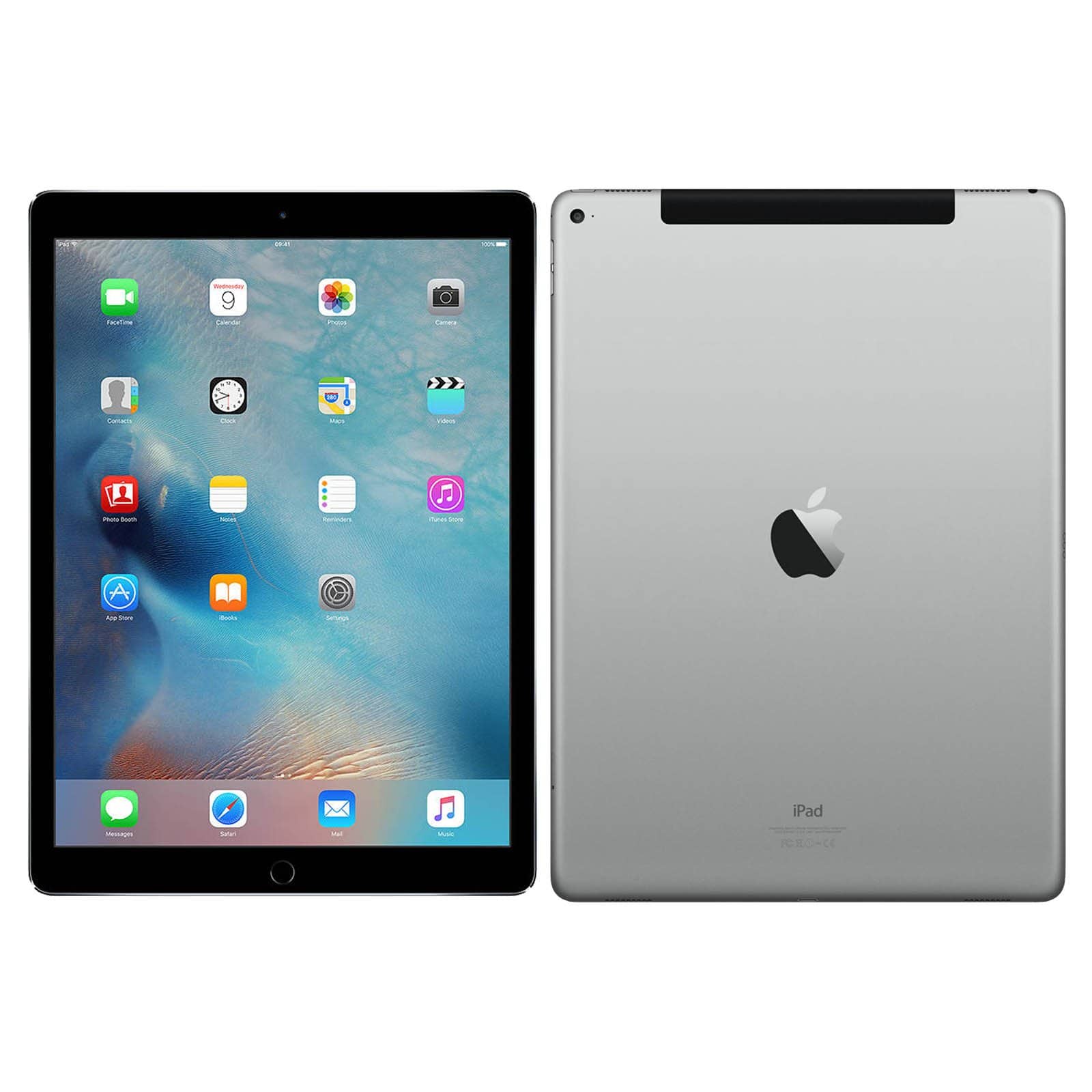 iPad Pro 12.9 Inch 2nd Gen 64GB Space Grey Good - WiFi 64GB Space Grey Good