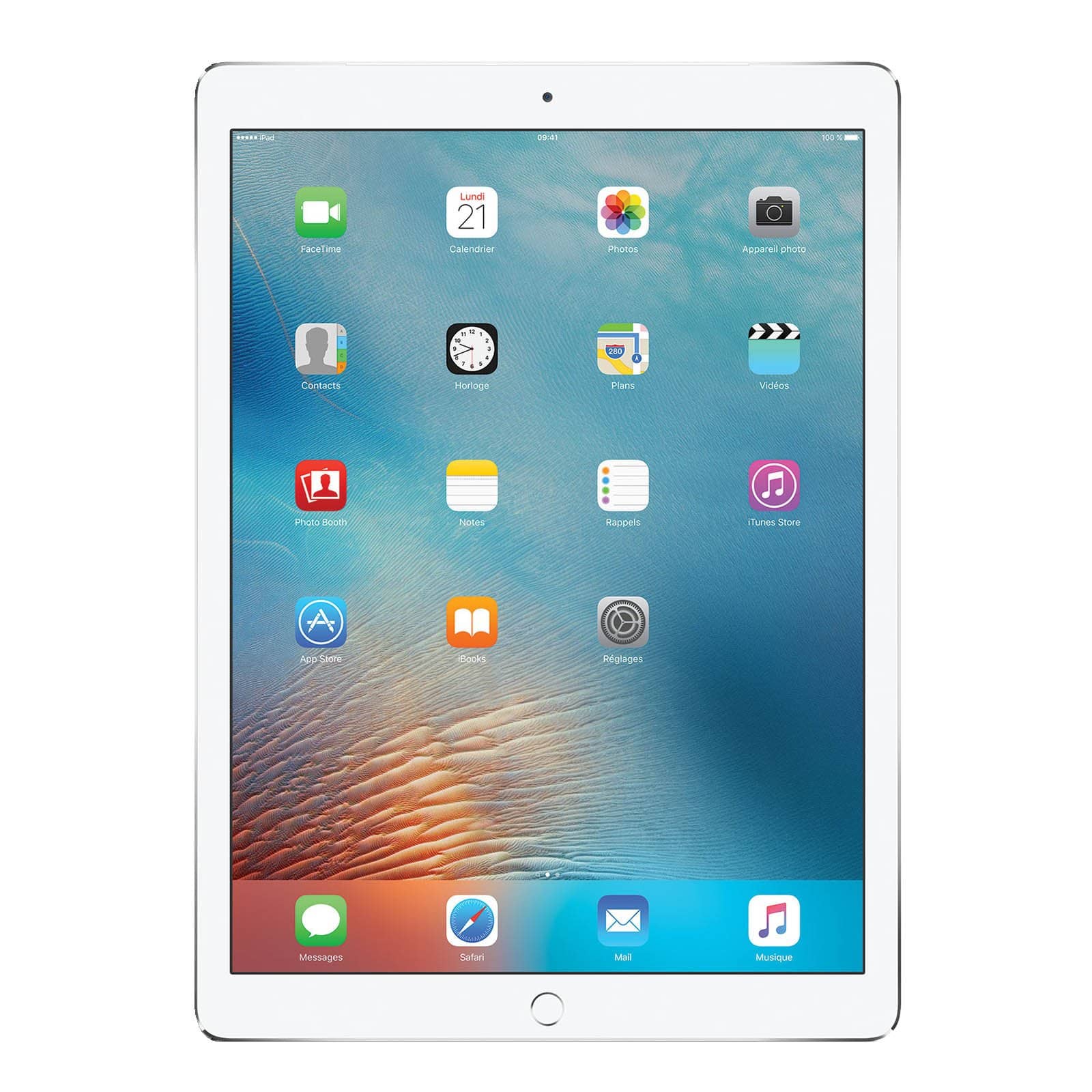 iPad Pro 12.9 Inch 1st Gen 128GB Silver Very Good - Unlocked