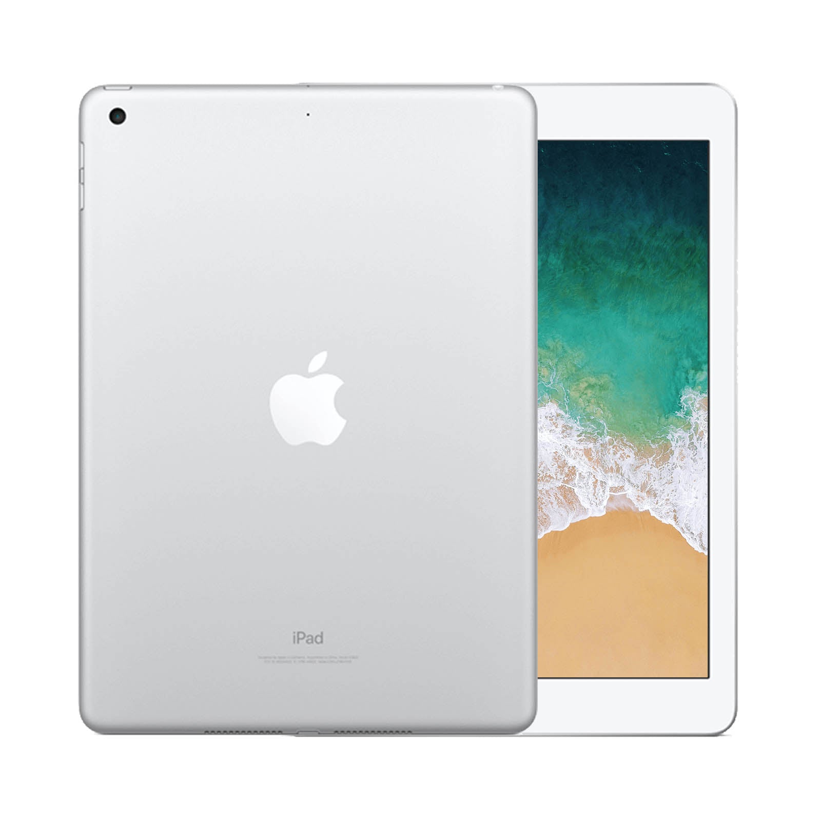 Apple iPad 5 32GB WiFi & Cellular Silver - Good 32GB Silver Good