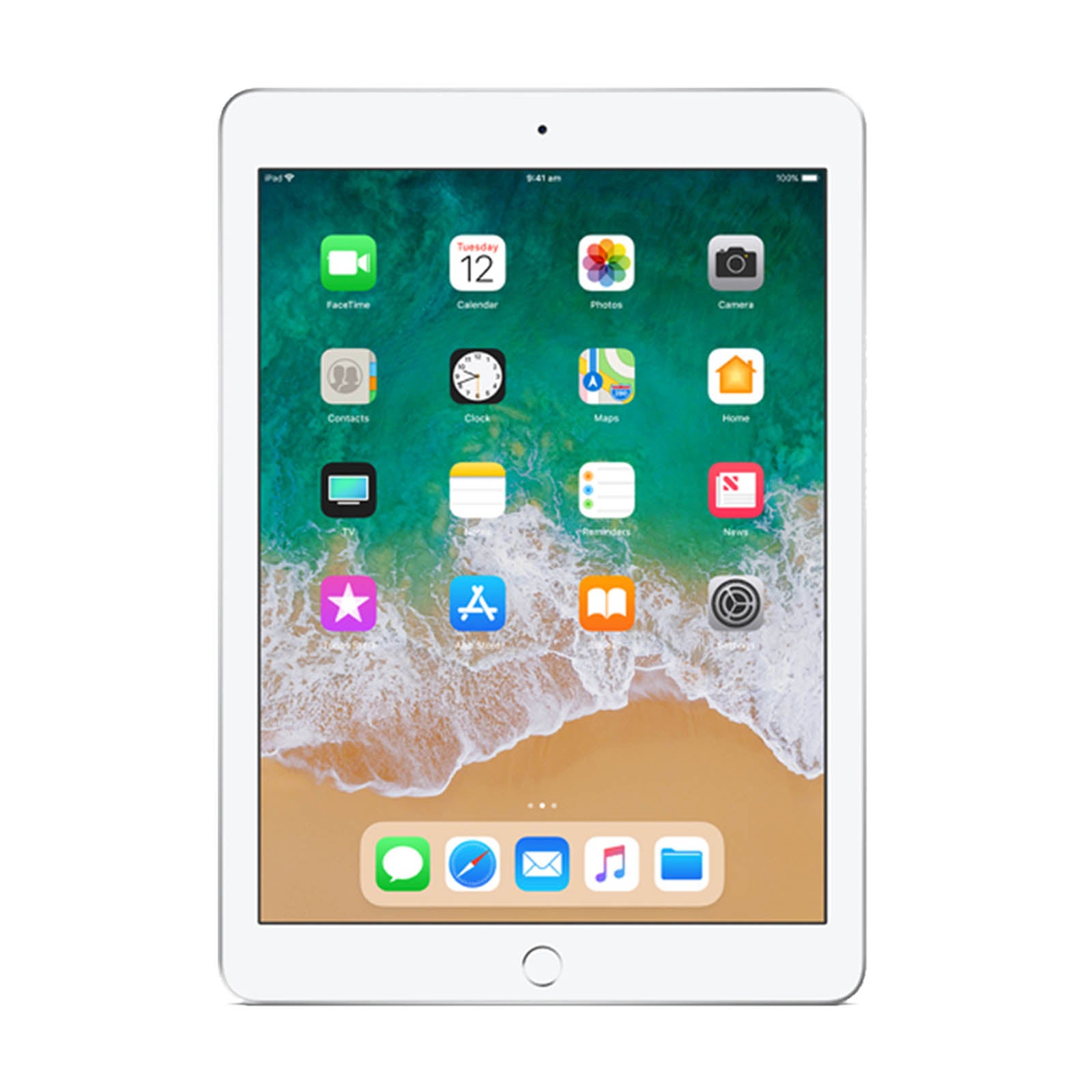Apple iPad 5 128GB WiFi Silver - Good