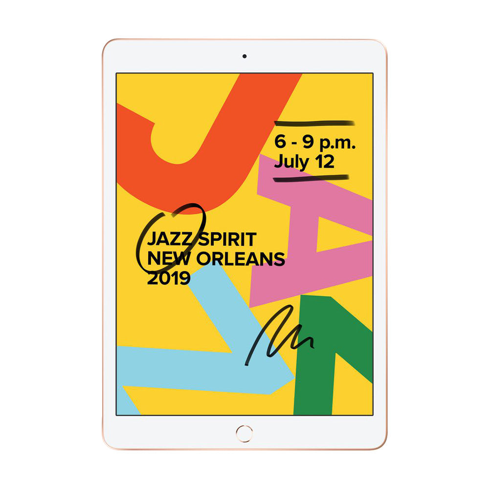 Apple iPad 7 128GB WiFi Gold - Pristine