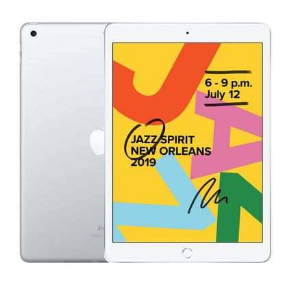 Apple iPad 7 32GB WiFi Silver - Good 32GB Silver Good