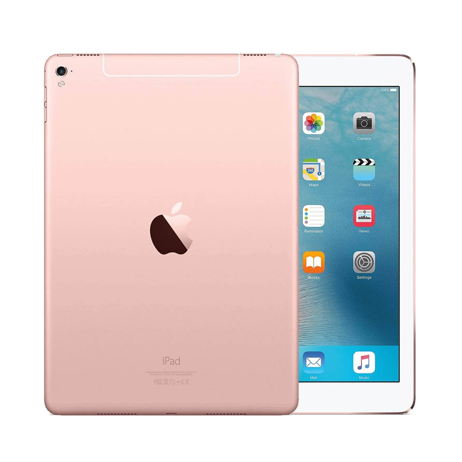 iPad Pro 9.7 Inch 128GB Rose Gold Pristine - Unlocked 128GB Rose Gold Pristine